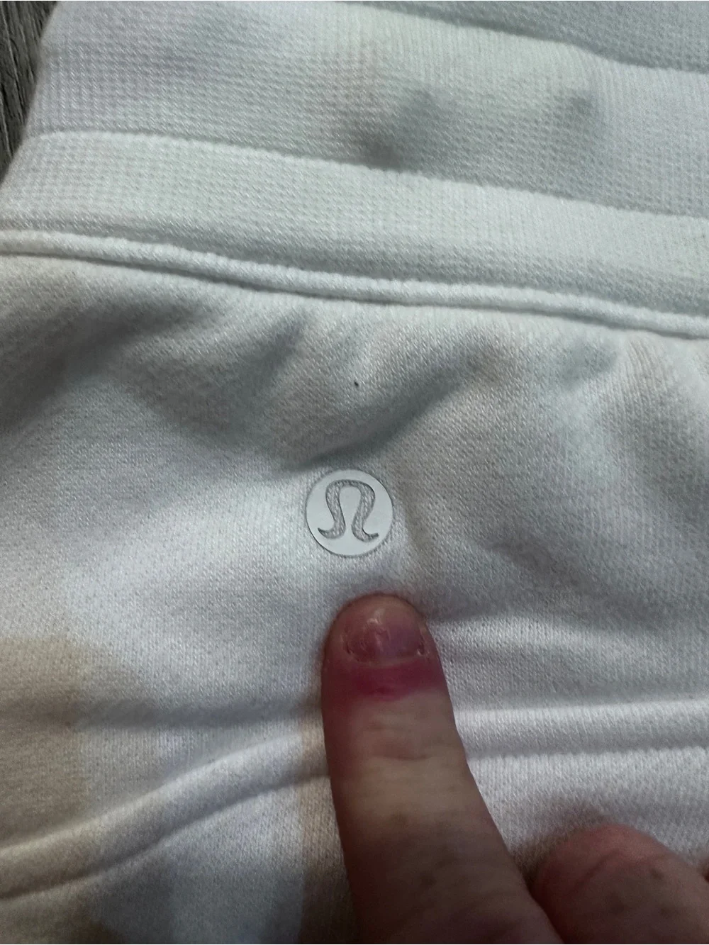 NWT Lululemon Women’s Scuba High-rise Short 5” Inseam White Size 4